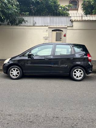 HONDA FIT 1.5 EX 16V GASOLINA 4P MANUAL